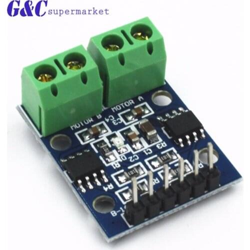 Integrated Circuits dual h-bridge DC Motor Driver Controller Board HG7881 For Arduino hg7881cp