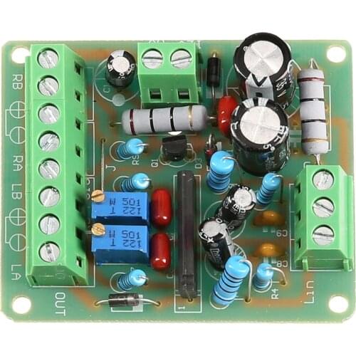 Professional VU Meter Driver Board DB Audio Level Meter DC12V Power Amplifier Board Module Chip Driver Board