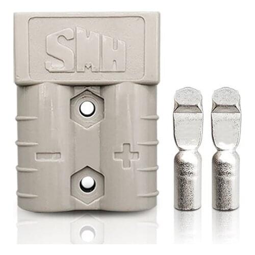 50a 600v Lithium Battery Connect Plug High Current Industrial Docking Plug Ups Power Supply Electric Vehicle Charging Connector