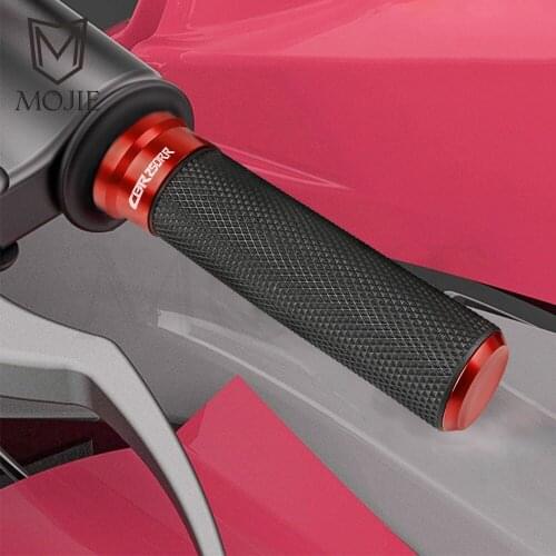 For Honda CBR250RR (MC22) CBR 250 CBR250 RR 2017-2020 2018 2019 7/8" 22MM Motorcycle Handle Bar Handlebar Grips Scooter Cover