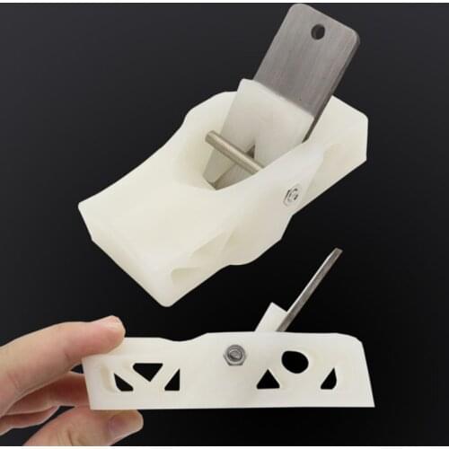 Hand Planer DIY Woodworking Carpenter Tools Mini PP Manual Light Wood Planer Household Trimming Mini Planer