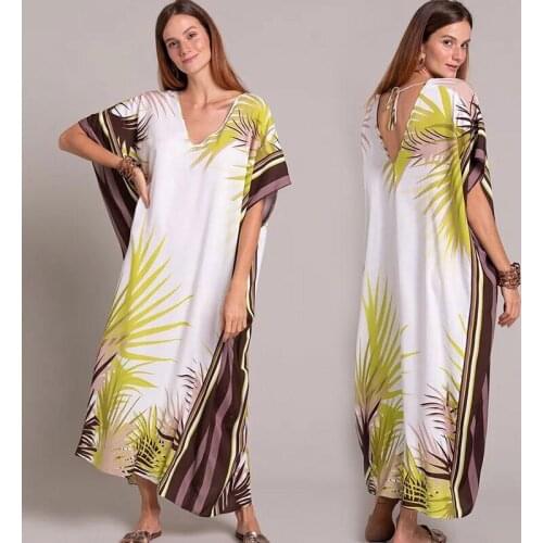 Chiffon Long Beach Cover up Women Dresses Robe de Plage Vestidos Playa Bikini cover up Pareos de Playa Mujer Beachwear