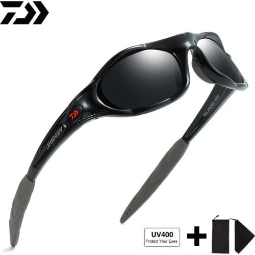 2021 Daiwa New Mens Outdoor Fishing Sports Polarized Sunglasses Driver Riding Glasses Beach Travel Fashion Retro Sunglasses