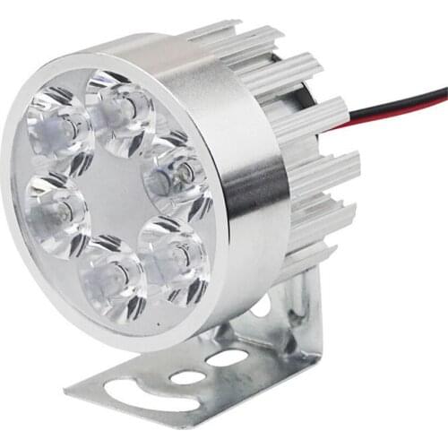 12V Universal LED Light for Cars Trucks Motorcycle Dirtbike Electric Bike Bicycle ATV UTV 6 Leds