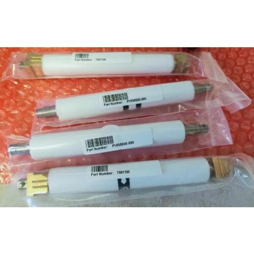 For Zebra ZM400 203dpi 300dpi Thermal Barcode Printer paper shaft ZT410 new original roller accessories ZM400 rubber roller