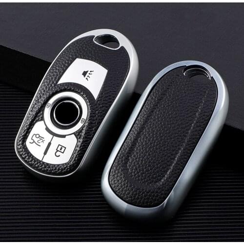 TPU Car Key Case Cover For Opel Astra For Buick Encore Envision NEW LACROSSE Car Stying Keychain Car-Styling Auto Accessories