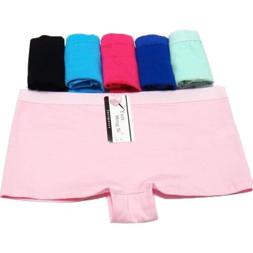 Boyshorts women panties sexy lingerie femme cotton underpants brand new female underwear woman womens boxer panty intimates lot