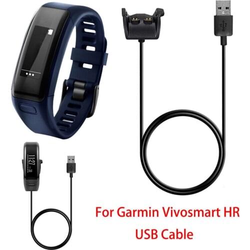 USB Power Charger Cable Fast Charging Data Cord for Garmin vivosmart HR HR+ Approach X40 Watch 100cm Length