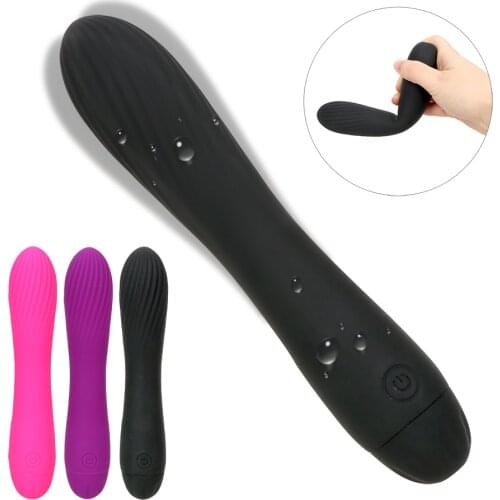 OLO 7 Speed Dildo Vibrator G-spot Orgasm Massager Vagina Clitoris Stimulate Strong Vibration Sex Toy for Women Magic AV Wand