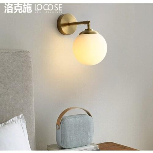 Vintage deco maison nicho de parede crystal living room dining room bedroom monkey lamp home deco