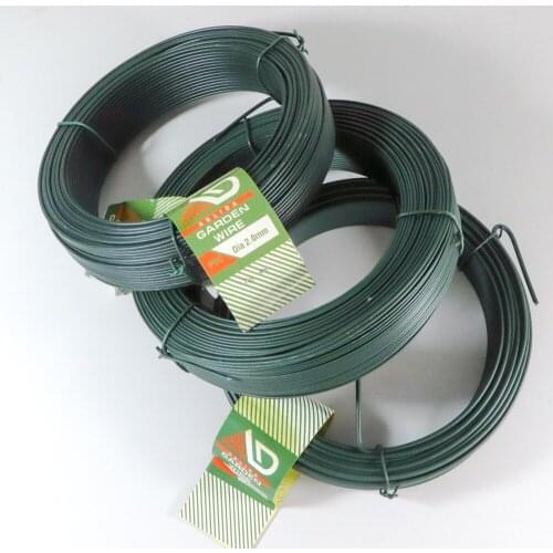 Plant support line Garden PVC Support Climbing Bean Plant Grow 122M 1.25MM Dia Fence Home Garden Supplies Plant Cages Supports