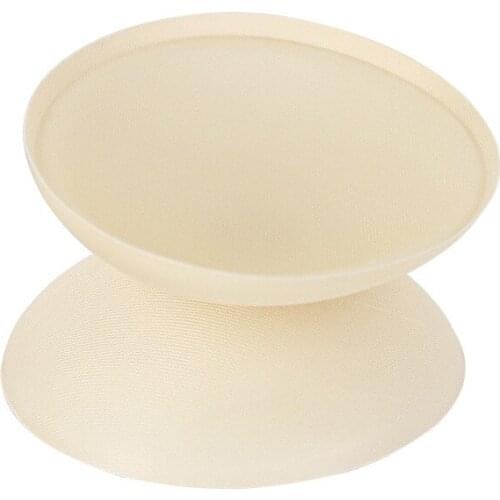 1 Pair/PCS Sponge Insert Breast Enhancer Push Up Sexy Bikini Padded Bra Pads For Swimsuit Dia 12CM