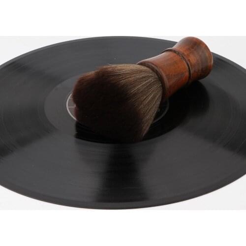 1pcs Anti-Static LP Vinyl Record Cleaning Cleaner Pad Brush Audio Stylus Dust Remover