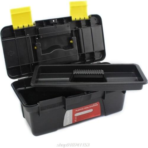 1pc Portable Hardware Storage Box Repair Tool Box Case Multi-Function Home Toolbox N23 20 Dropshipping