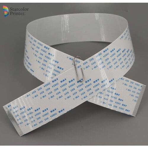 10PCS 29Pins 450MM head cable for Epson TX800 TX700 TX720 TX820 XP600 Solvent UV flatbed printer dx10 printhead flat data cable