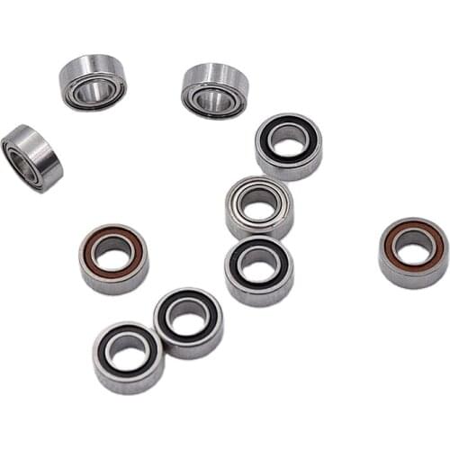 10 PCS Dental Accessories Ceramic Bearings For High Speed Handpiece 3.175*6.35*2.381 mm