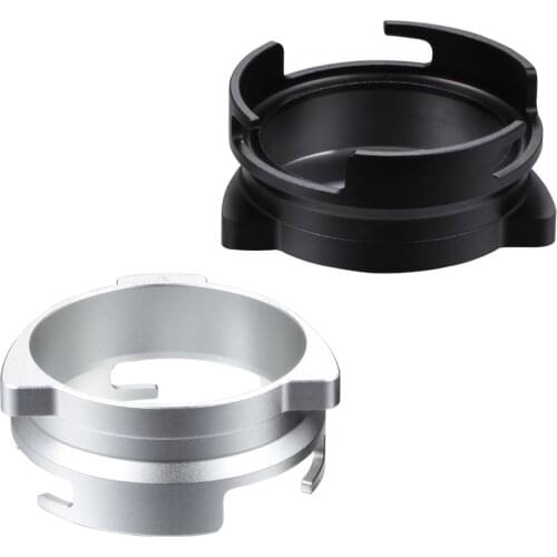 54mm Aluminum Coffee Dosing Ring Replacement Powder Brewing Receiver Coffee Tamper Accessories Tool For Espresso Breville Series