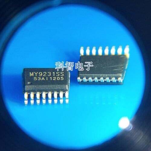 Free shipping 10pcs/lot LED constant current drive chip MY9231SS MY9231 SSOP-16 new original stock