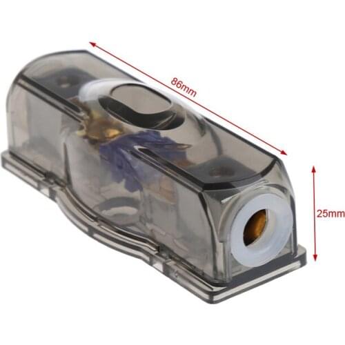 Block Car Fuse Box Holder Stereo Seats Voltage Exposure Safe Durable Tool 150A Wholesale Drop Ship