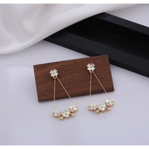 CARLZHU Dangle Earrings