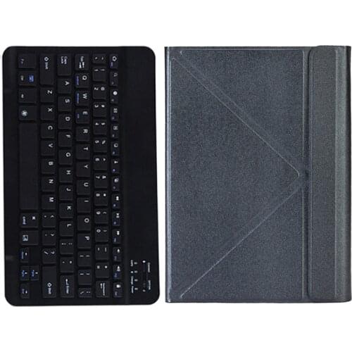 Tablet Case+Wireless Keyboard for Teclast P20HD M40 ALLDOCUBE IPlay20 /PRO for iPad 9.7-10.4 Inch Universal