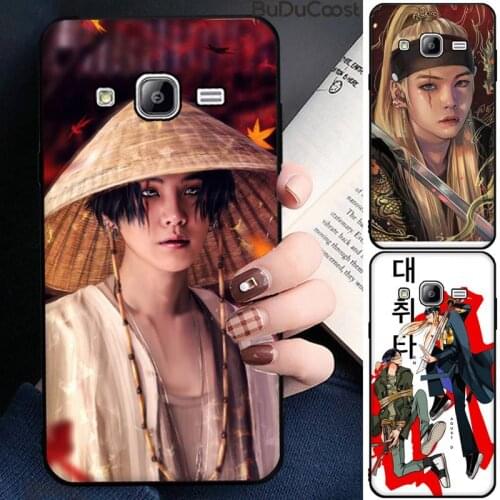 Diseny Agust D suga king Customer Phone Case For Samsung Galaxy J7 J6 J8 J4 J4Plus J7 DUO 2018 J7NEO J7Core J2 J5 J7 Prime