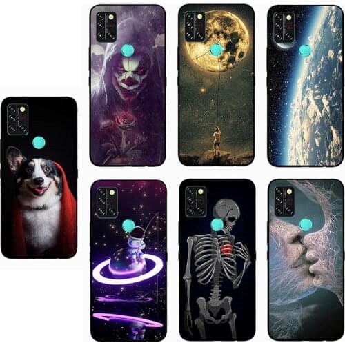 For ZTE Blade A7S 2020 Case Fashion Silicone Soft TPU Cute Back Cases for 6.5 inch Blade A7s 2020 Funda Coque