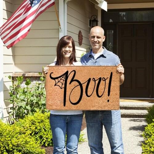 Door Mat Cartoon Halloween Exquisite Carpet For Bedroom Kitchen Outdoor Tree Hanging Ornament Diy Color Bathroom Door Mat