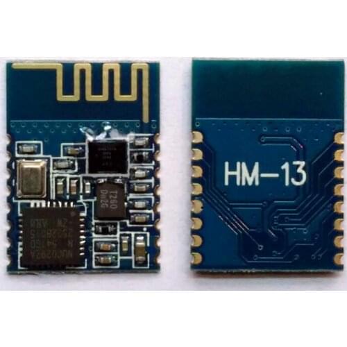 Double Bluetooth Module 4.0 BLE EDR SPP Serial Transmission Module HM-13 Compatible BLE 2.1 Master-Slave Integrated Circuits