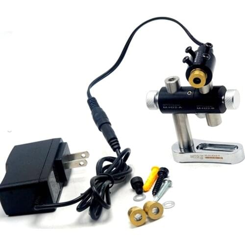 Focusable 650nm 660nm 100mw Red Laser Diode Module 3-5V Dot/Line/Cross Module 13x42mm w/US Adapter and Heatsink