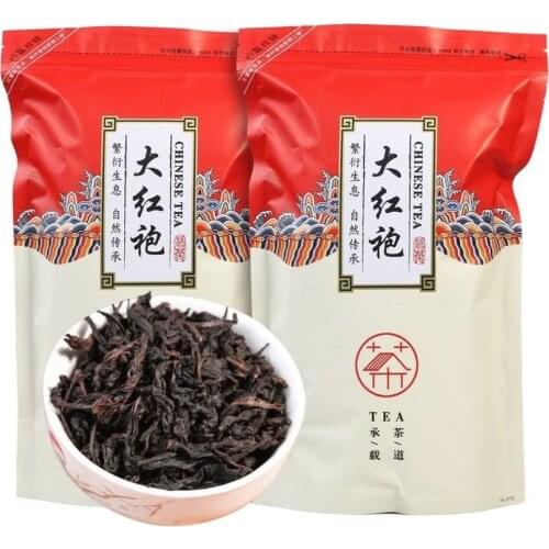 Wuyi Mountain Dahongpao oolong tea 250g rock tea mountain good tea