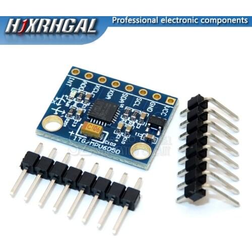 GY-521 MPU-6050 MPU6050 Module 3 Axis analog gyro sensors+ 3 Axis Accelerometer Module