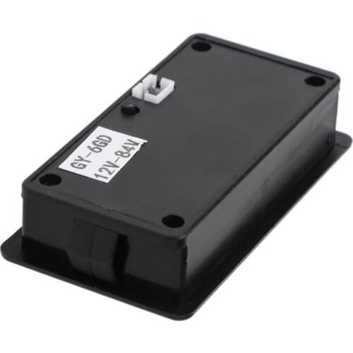 12V-84V Lead-acid Battery Capacity Indicator Voltage Meter Voltmeter LCD Monitor