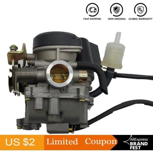 MOTERCROSS PD18J 18mm GY6 50cc SCOOTER MOPED PD18J CVK CARBURETOR CARB 139QMB 139QMA ATV QUADS GO-KART BUGGY