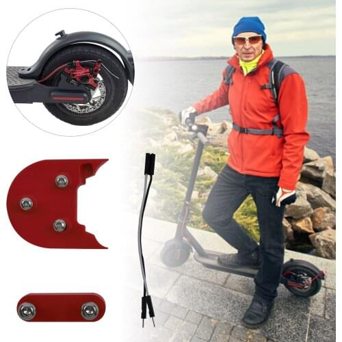 Fender Heightening Gasket Foot Support Gasket Rear Fender Gasket Set Wheel Hub Gasket Set For Xiaomi M365/1S/PRO/PRO2 scooters