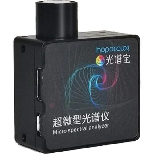 PPFD PAR Meter Mini Spectrometer 350-800nm also CCT CRI Tester
