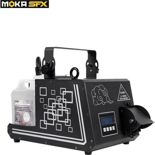 MOKA SFX New Pro Morning Haze Machine Mist Haze Machine Dmx Fog Machine Wireless Remote Smoke Machine Stage Effect Equipment
