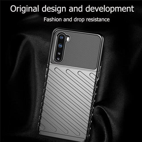 Phone Case for OnePlus Nord Mobile Phone Soft TPU Protective Cover Back Shell