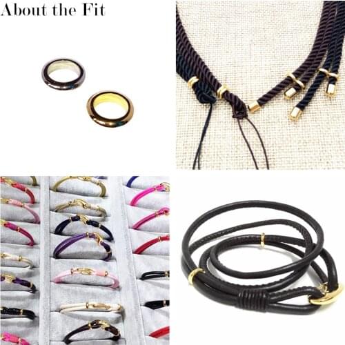 About the Fit 10Pcs Jump Rings Split Rings 316L Stainless Steel Bead Clasp DIY Necklace Bracelet Charms Finding Buckle Connector