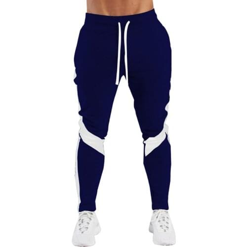 Skinny Joggers Pants Men Running Sweatpants Cotton Track Pants Gym Fitness Sports Trousers Male Bodybuilding Training Bottoms