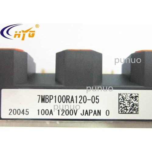 Original Authentic 7MBP100RA120-05 Encapsulation IGBT MODULE 1200V / 100A / 7 in One Package P.C.Board Mount