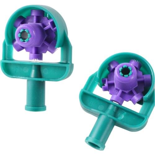 Garden irrigation Adjustable Angle 60/90/180/270/360 Suitable for lawn irrigation and garden irrigation watering nozzles 50pcs