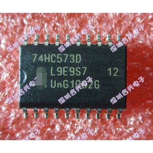 Patch 74hc573d 74hc573 Wide-Body Latch Sop-20 Real Brand New & Original Imported