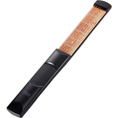 Portable Guitar Practice Tool 6 Fret Guitar Bass Finger Trainer