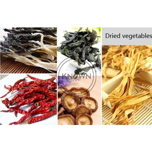 Industrial 240kg Fruit Vegetables Processing Drying Machine 48 Baking Trays Fruit Dehydrator Free Shipping