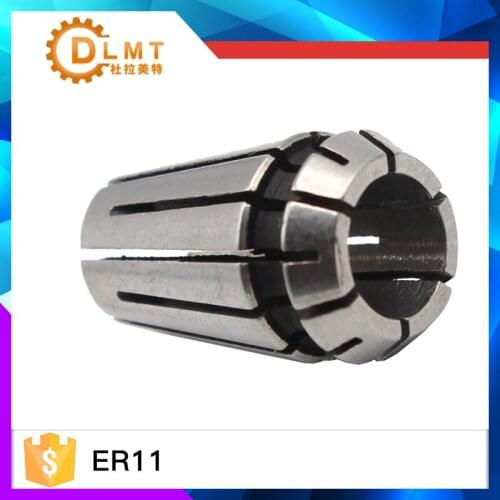3pcs Spring Collet Chunk ER11 Collet 3mm to 7mmfor CNC Engraving Milling Machine Spring Collet
