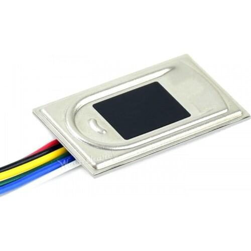 Rectangle-shaped All-in-one UART Capacitive Fingerprint Sensor