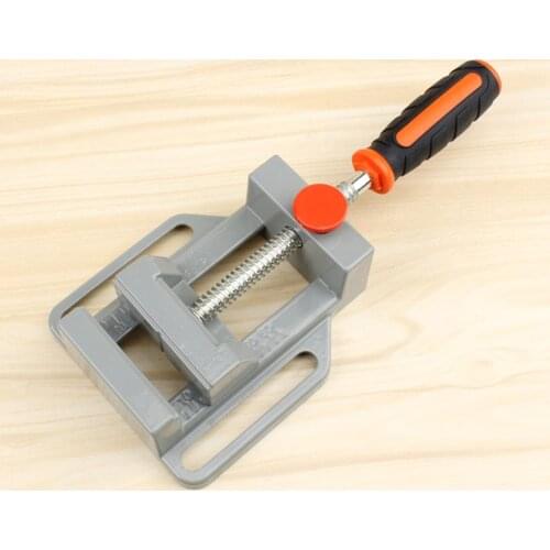 Working Table Drill Milling Machine Vice Drill Bench Clamp Repair Tools Vice Worktable Drill Press Stand Power Tool For Woodwork