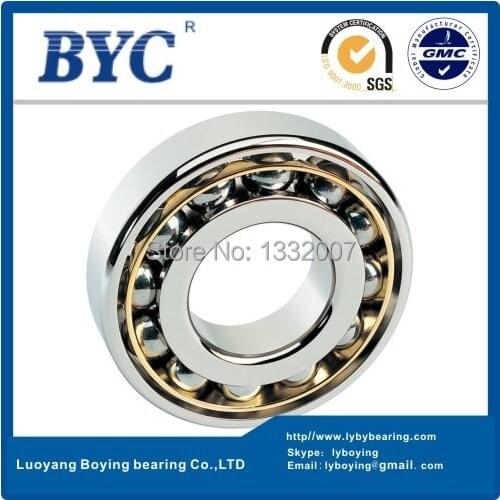 BYC 7007CTYNDBL P4 Angular Contact Ball Bearing for Electric motors (35x62x14mm)