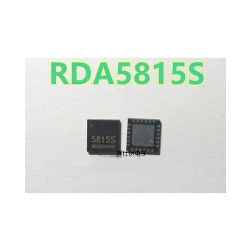 RDA5815S 5815 Mt RDA5815 QFN integrated circuit IC chip 1PCS in stock